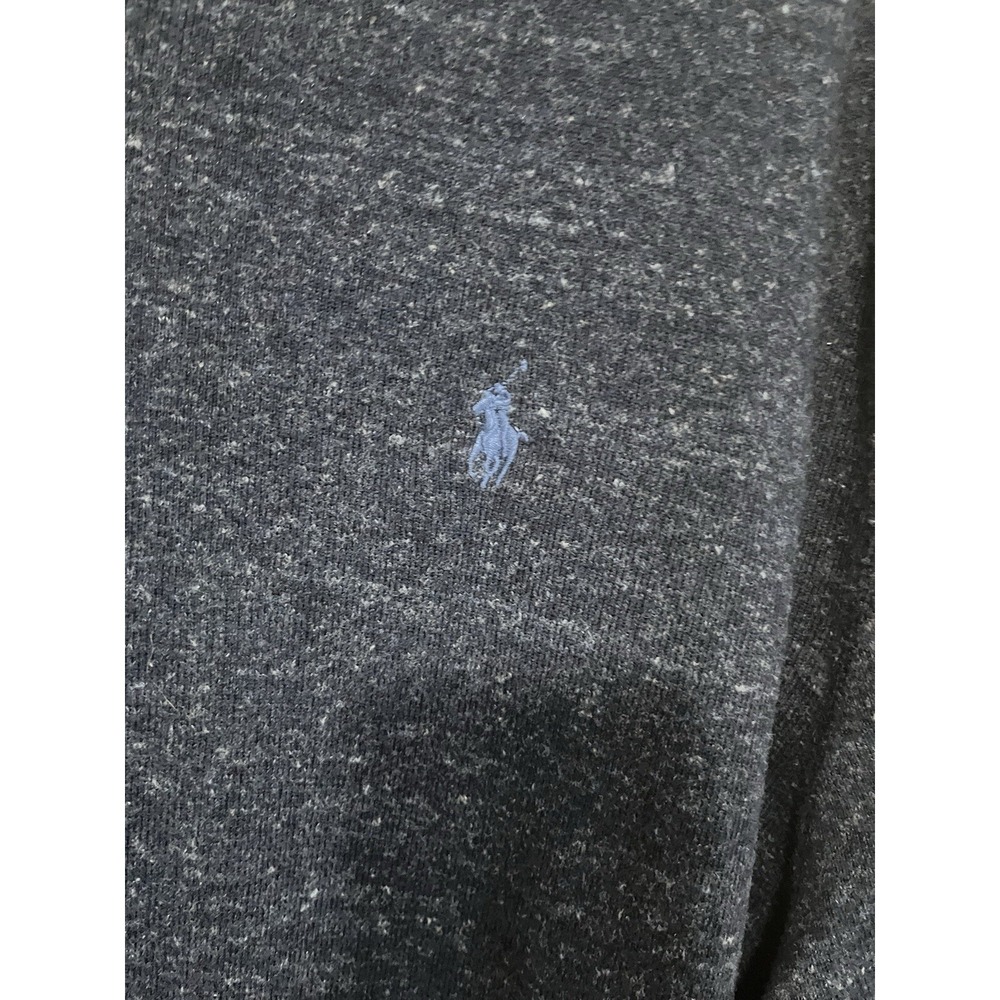 Polo Ralph Lauren Shirt Sweater 2XL XXL Blue Pony Crew Neck Pullover Cotton - Picture 2 of 6